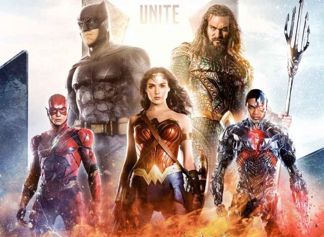 Poster zu "Justice League"