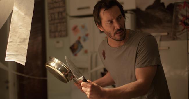 Keanu Reeves in Knock Knock