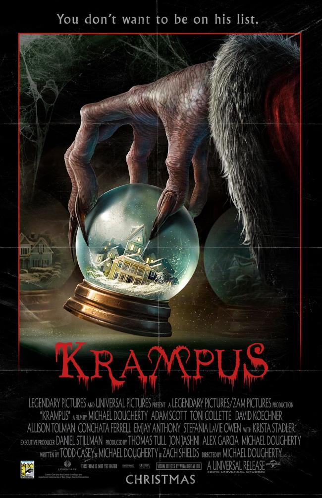Krampus Poster Krampus Poster