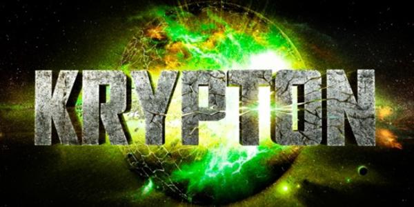 Schriftzug Krypton Schriftzug Krypton