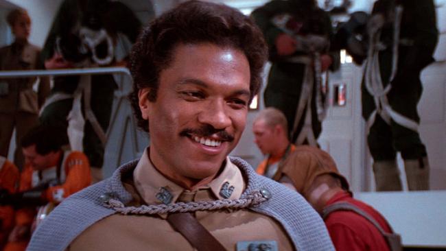 Billy Dee Williams ist Lando Calrissian Billy Dee Williams ist Lando Calrissian