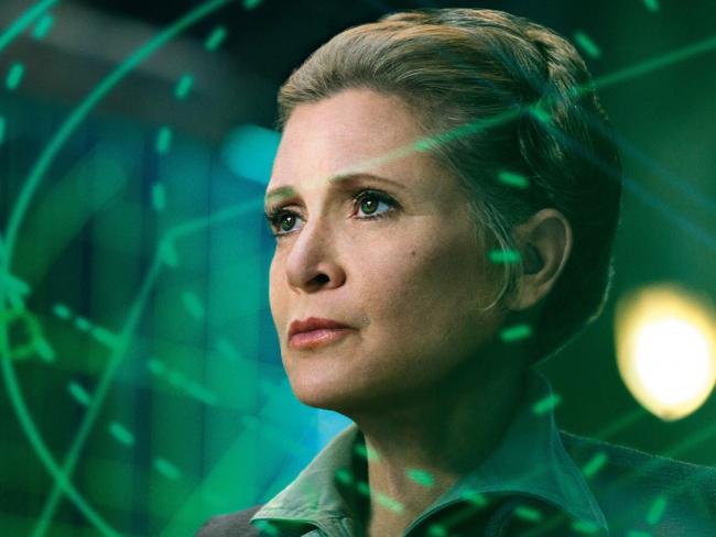 Carrie Fisher als Prinzessin Leia in Star Wars: Episode IV Carrie Fisher als Prinzessin Leia in Star Wars: Episode IV