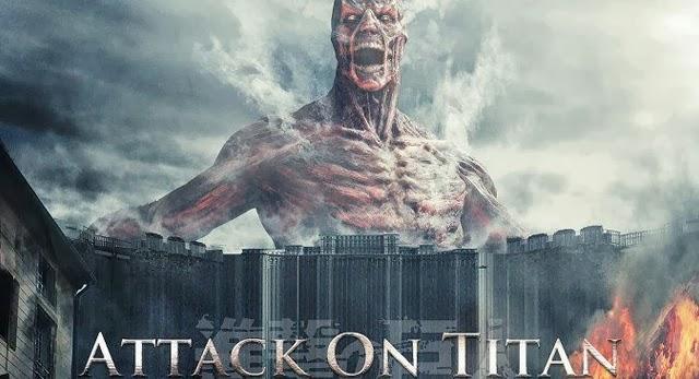 Attack on Titan Filmposter Attack on Titan Filmposter