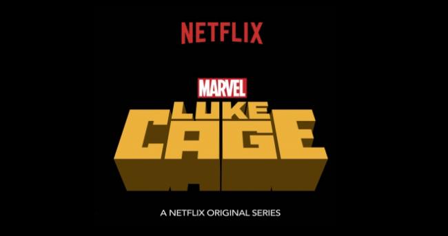 Schriftlogo der Marvel-Serie Luke Cage auf Netflix