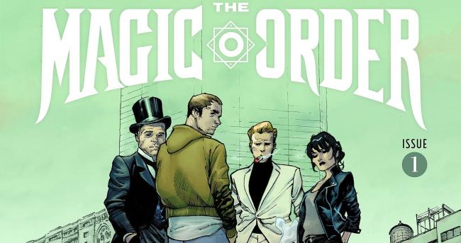 The Magic Order 