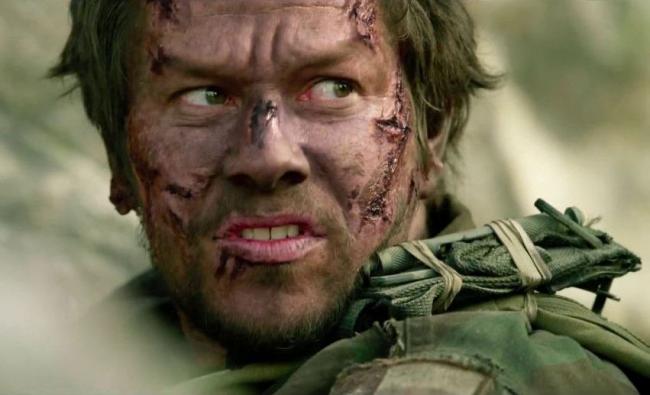 Mark Wahlberg in Lone Survivor