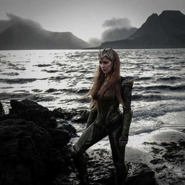 Amber Heard als Mera Aquaman Justice League