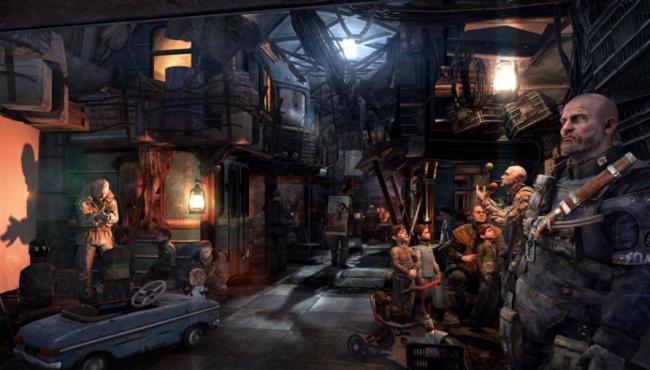 Metro Last Light Screen