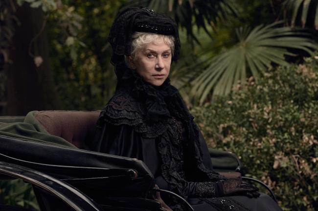 Helen Mirren in Winchester