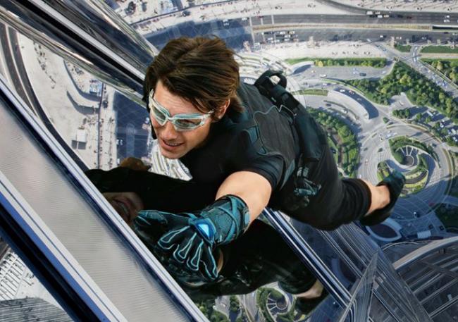 Mission Impossible Ghost Protocol Poster