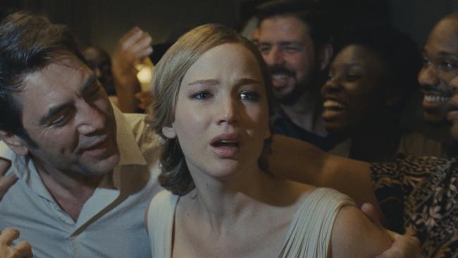 Jennifer Lawrence in mother!