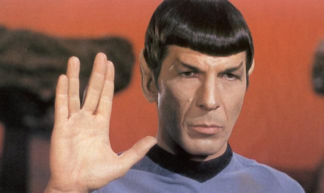 Leonard Nimoy als Spock Leonard Nimoy als Spock