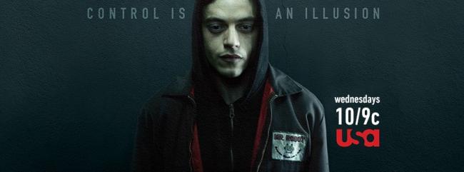 Rami Malek als Hacker in Mr. Robot