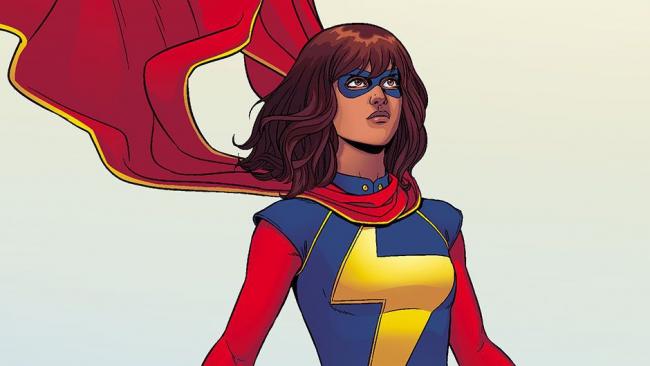 Kamala Khan aka Ms. Marvel