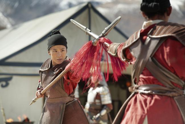 Mulan Movie Still
