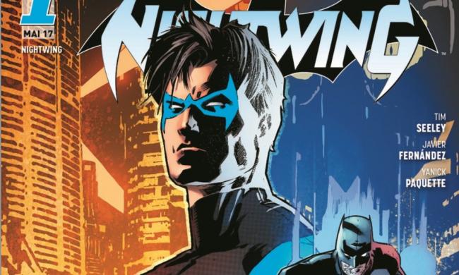Nightwing Rebirth Nightwing Rebirth