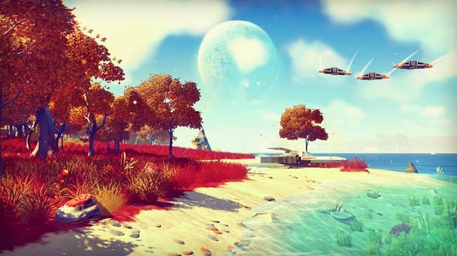 No Man's Sky Screenshot No Man's Sky Screenshot