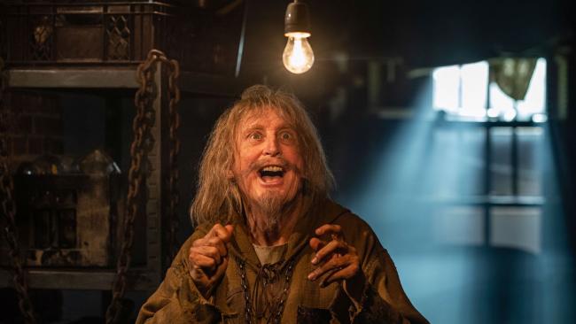 Otto als Catweazle
