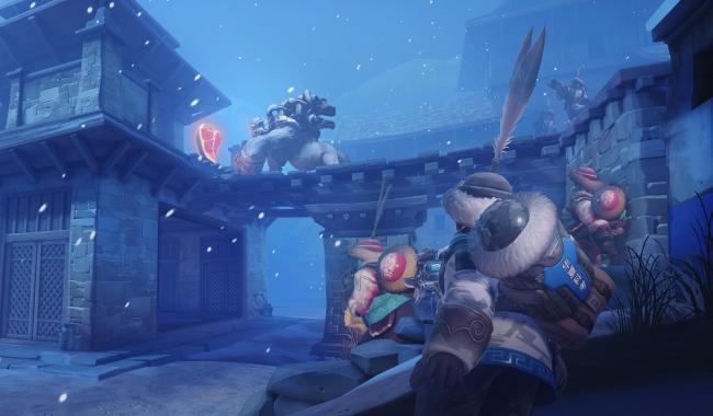 Overwatch Winterwunderland 2017