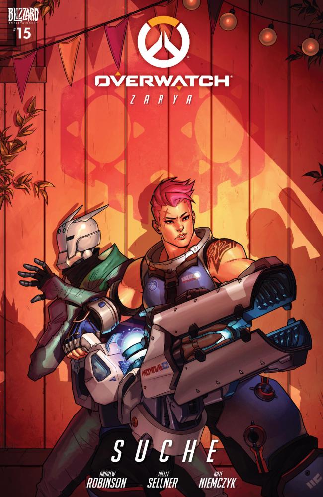Overwatch Comic Cover 15 Suche