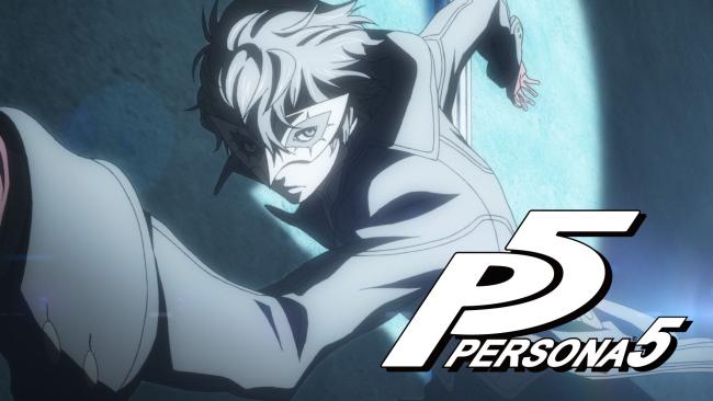 Persona 5 Logo large