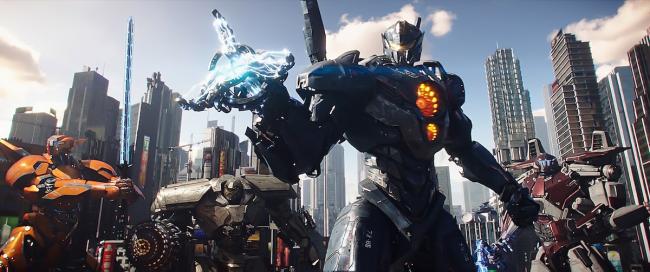 Szenenbild aus Pacific Rim Uprising Szenenbild aus Pacific Rim Uprising