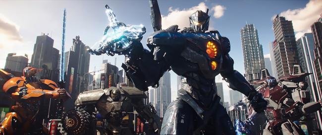 Szenenbild aus Pacific Rim Uprising