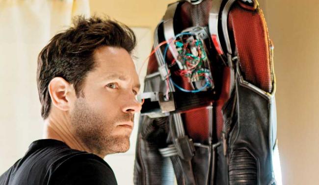 Paul Rudd ist Ant-Man Paul Rudd is Ant-Man