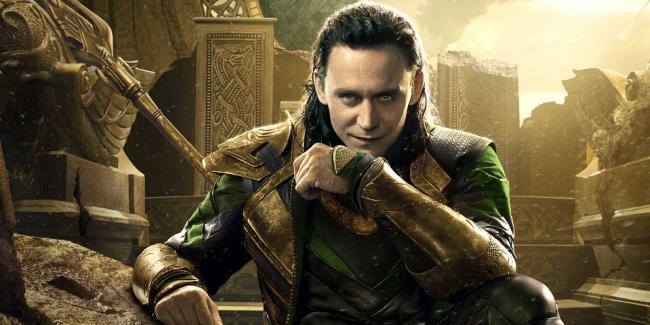 Tom Hiddleston als Loki Tom Hiddleston als Loki