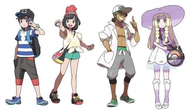 Pokémon Sonne Artwork Pokémon Sonne Artwork