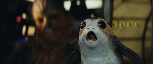 Star Wars: Die letzten Jedi – Chewbacca Porg