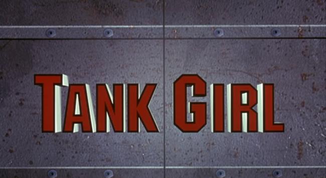 Tank Girl Movie Logo Trailer Still