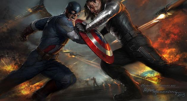 Captain America und der Winter Soldier Captain America und der Winter Soldier