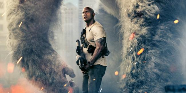 Rampage Dwayne Johnson Rampage Dwayne Johnson