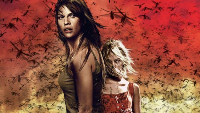 Hilary Swank in The Reaping