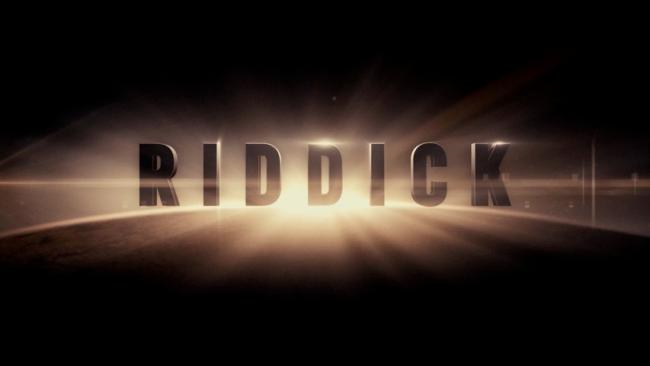 Riddick Poster