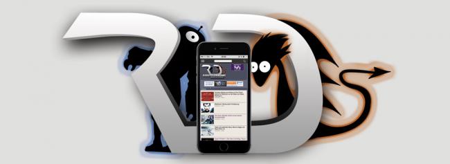 Robots & Dragons goes mobile Robots & Dragons goes mobile