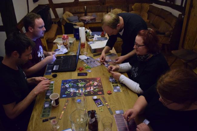 Voller Spieltrieb voraus