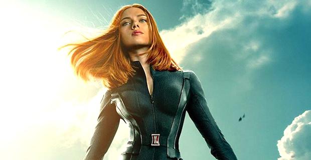 Scarlett Johannson als Black Widow Scarlett Johannson als Black Widow