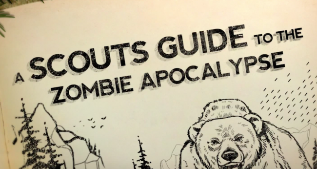 Das Logo von Scout's Guide to the Zombie Apocalypse