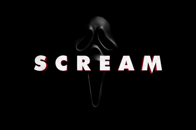 Logo Scream Ghostface