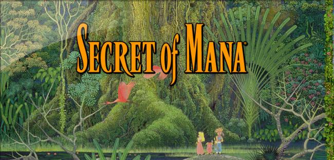 Secret of Mana Title