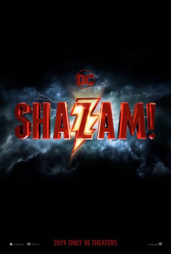 Shazam Poster Shazam Poster