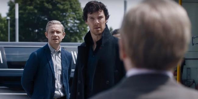 Sherlock Der lügende Detektiv Szenenbild