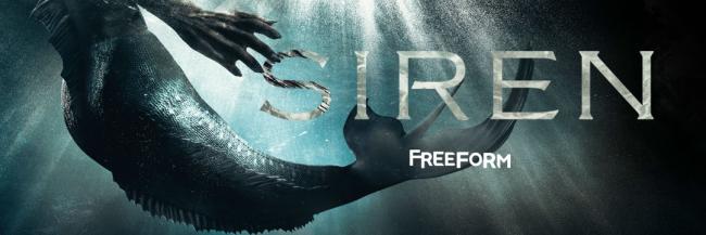 Promobild zur Meerjungfrauen-Serie Siren von Freeform