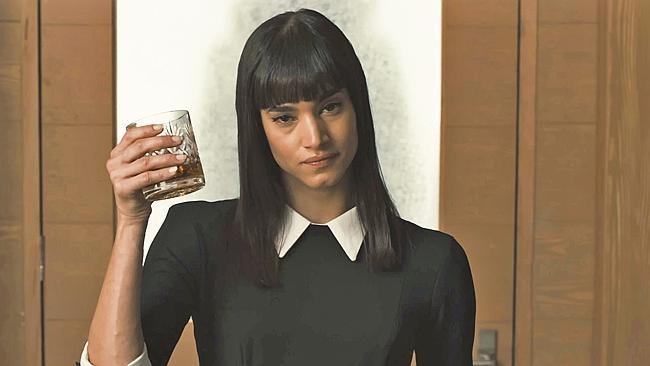 Sofia Boutella in Kingsman Sofia Boutella in Kingsman