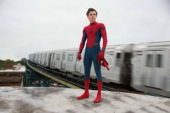Spider-Man: Homecoming: Peter Parker (Tom Holland)