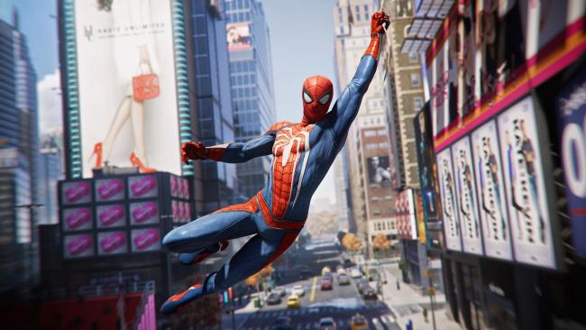Spider-Man Headerbild Spider-Man Headerbild