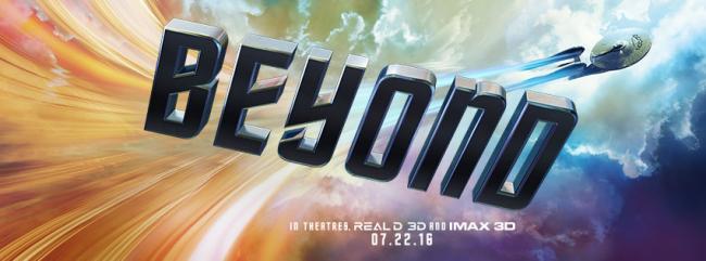 Star Trek Beyond Logo-Banner