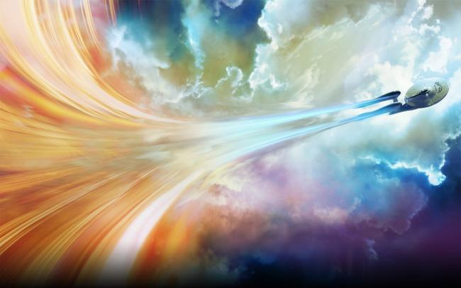 Star Trek Beyond - Teaser Poster ohne Text Star Trek Beyond - Teaser Poster ohne Text